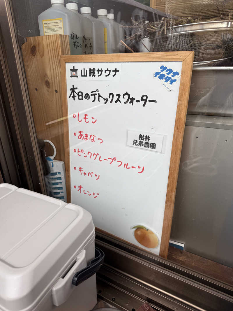 JD祭りさんの山賊サウナのサ活写真