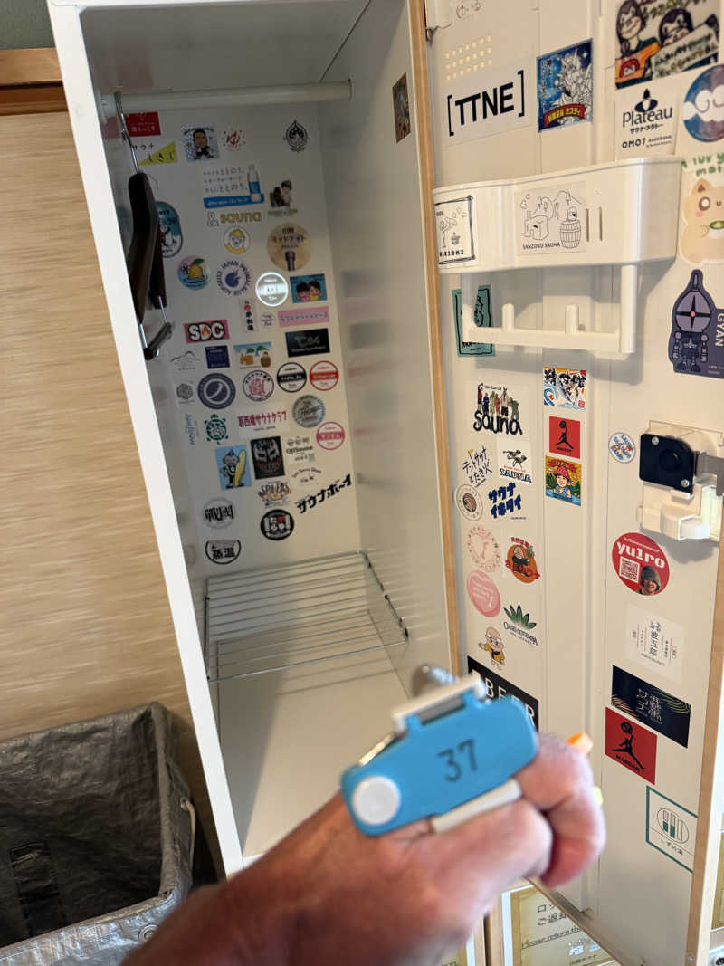 JD祭りさんの山賊サウナのサ活写真