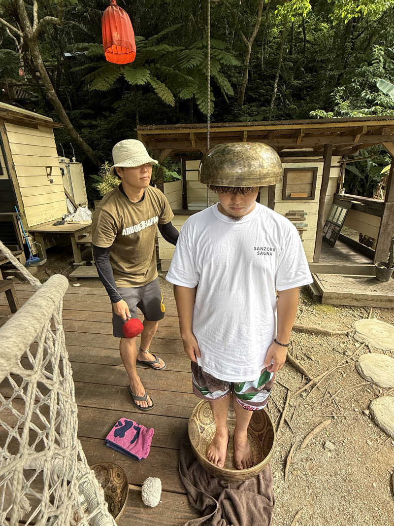 JD祭りさんの亜熱帯サウナのサ活写真