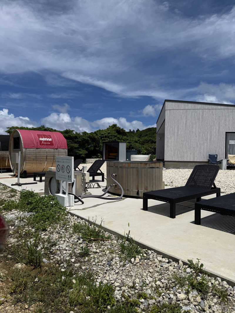 JD祭りさんの古宇利島サウナティーダのサ活写真