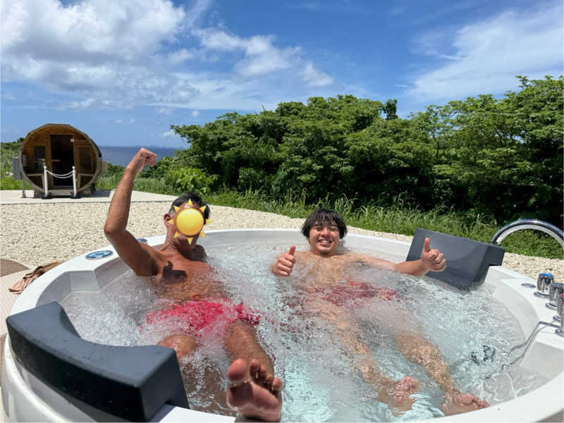 JD祭りさんの古宇利島サウナティーダのサ活写真