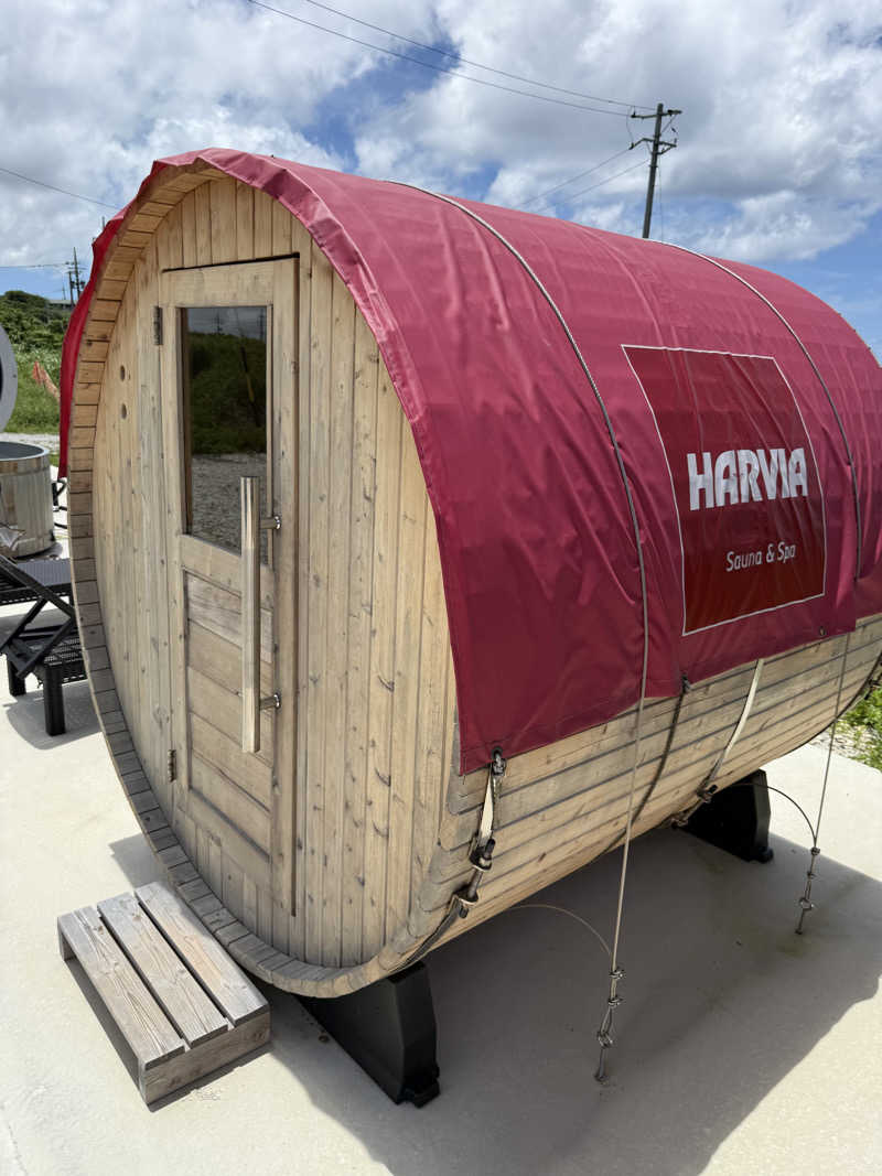 JD祭りさんの古宇利島サウナティーダのサ活写真