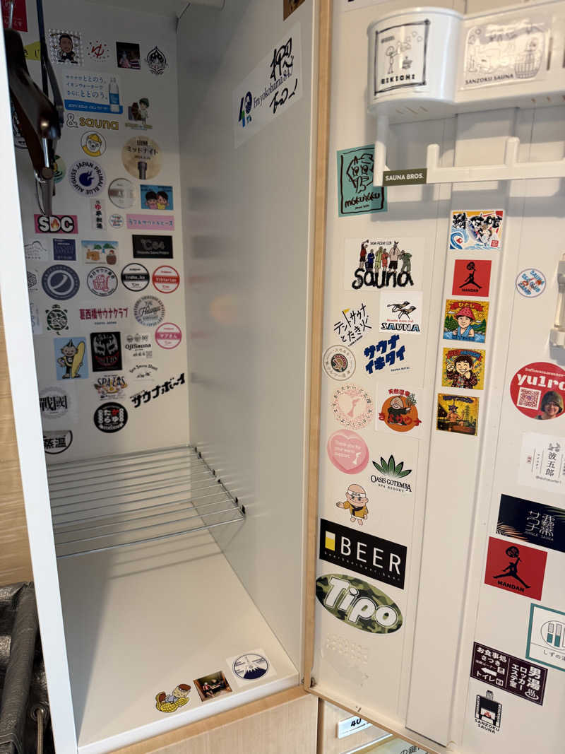 JD祭りさんの山賊サウナのサ活写真