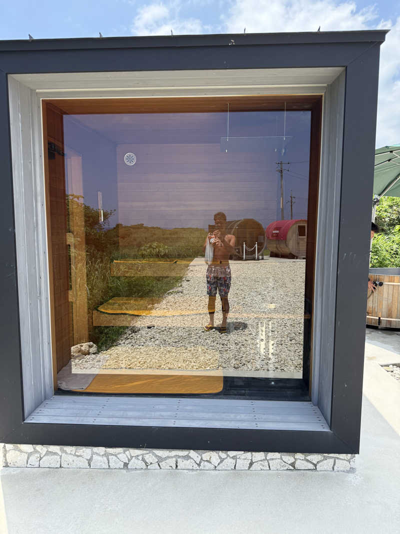 JD祭りさんの古宇利島サウナティーダのサ活写真