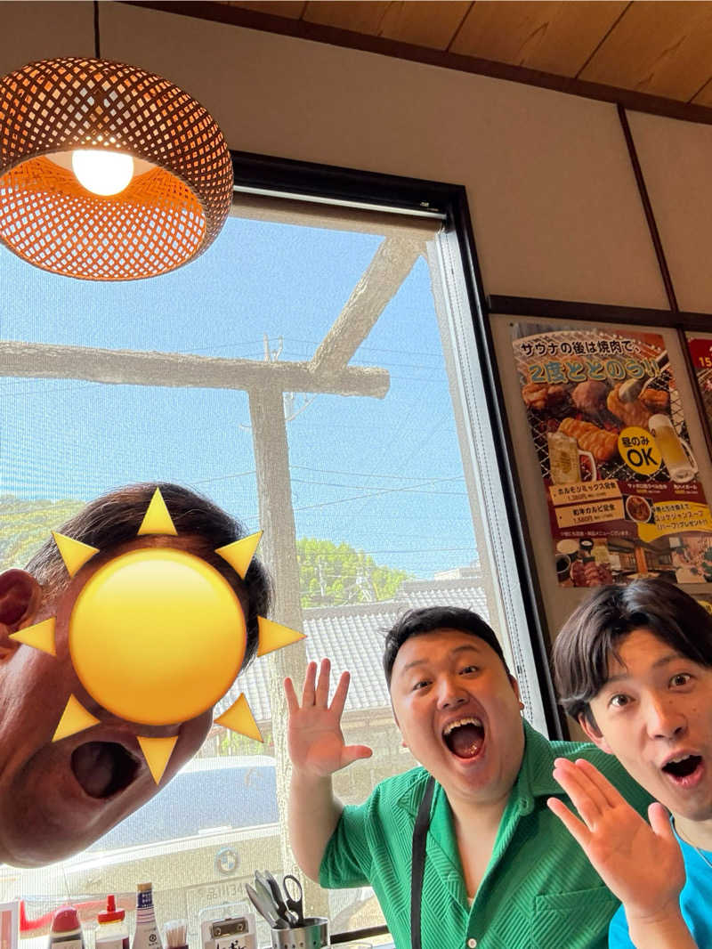 JD祭りさんの山賊サウナのサ活写真
