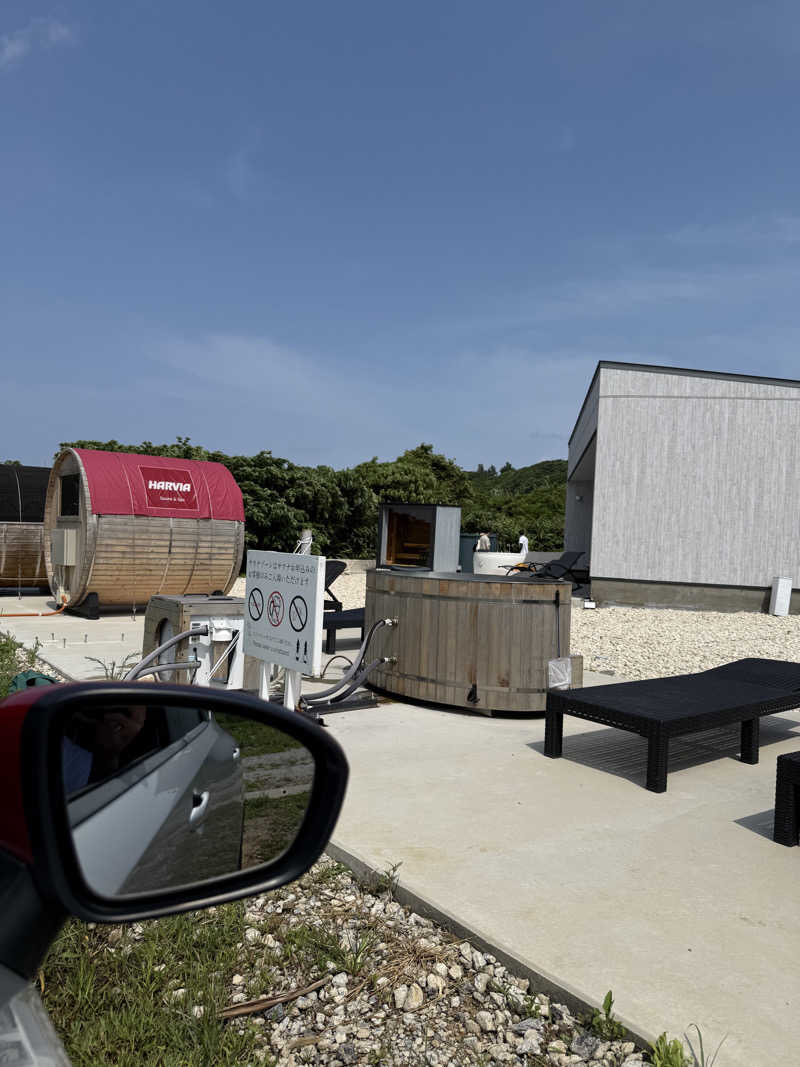 JD祭りさんの古宇利島サウナティーダのサ活写真