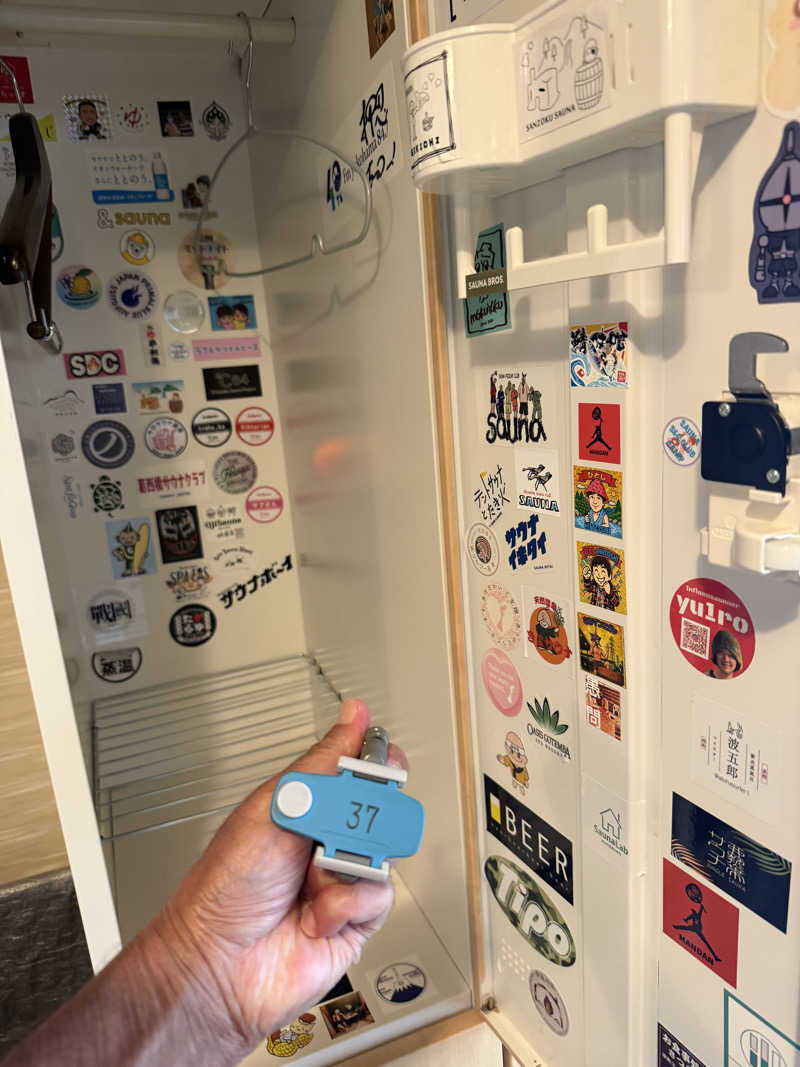 JD祭りさんの山賊サウナのサ活写真