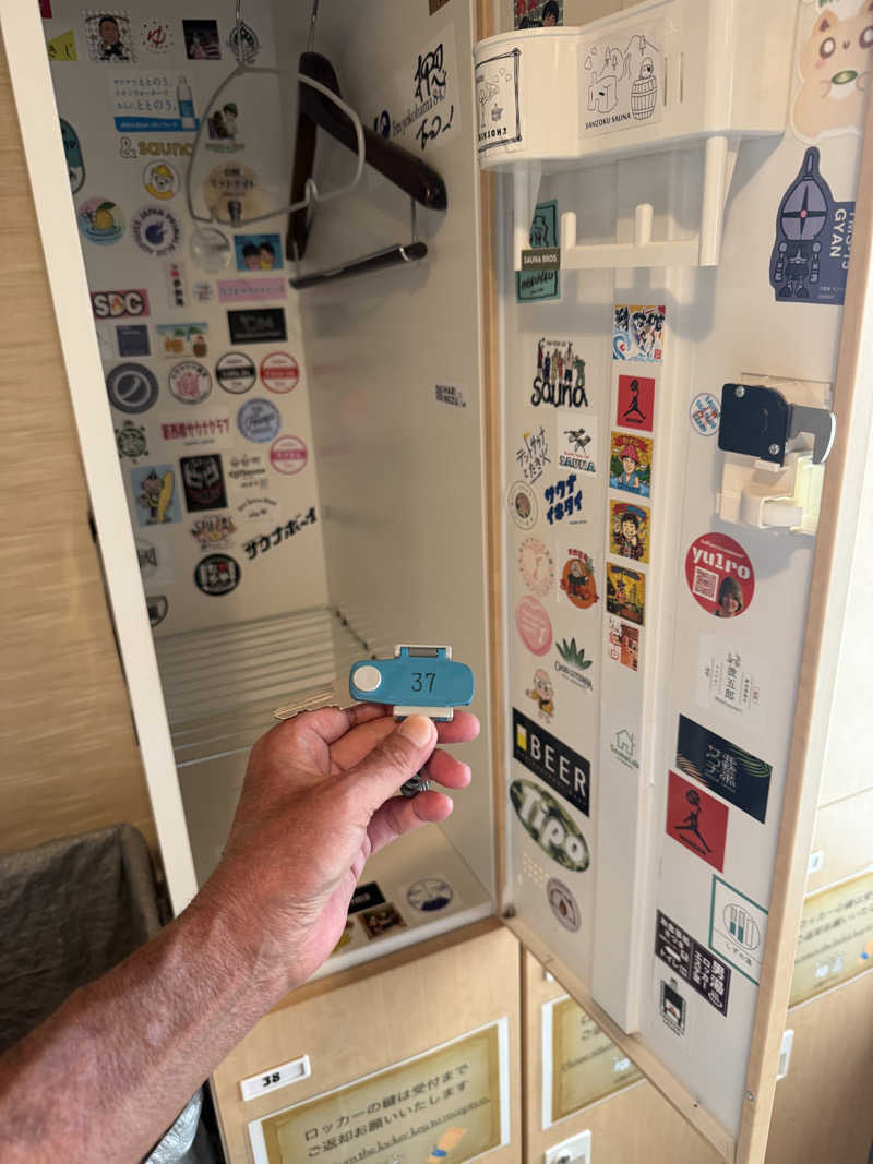 JD祭りさんの山賊サウナのサ活写真