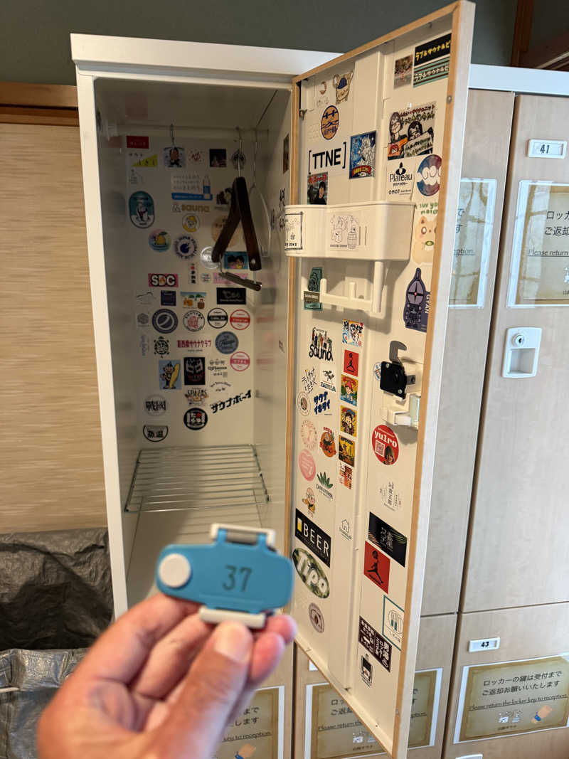 JD祭りさんの山賊サウナのサ活写真