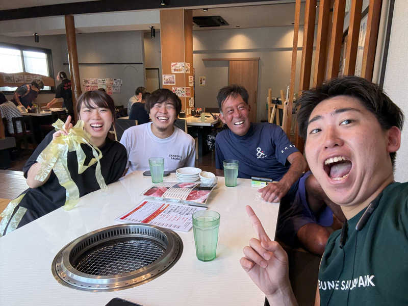 JD祭りさんの山賊サウナのサ活写真