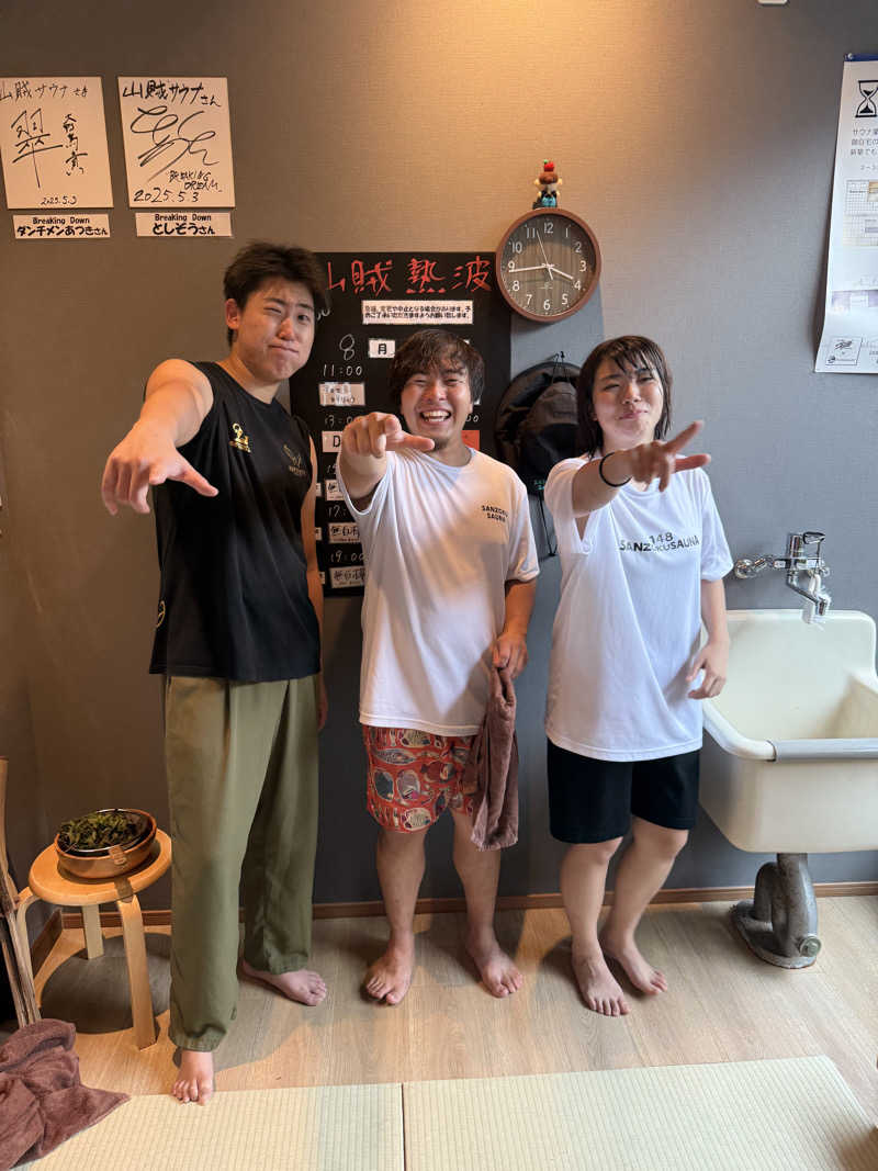JD祭りさんの山賊サウナのサ活写真