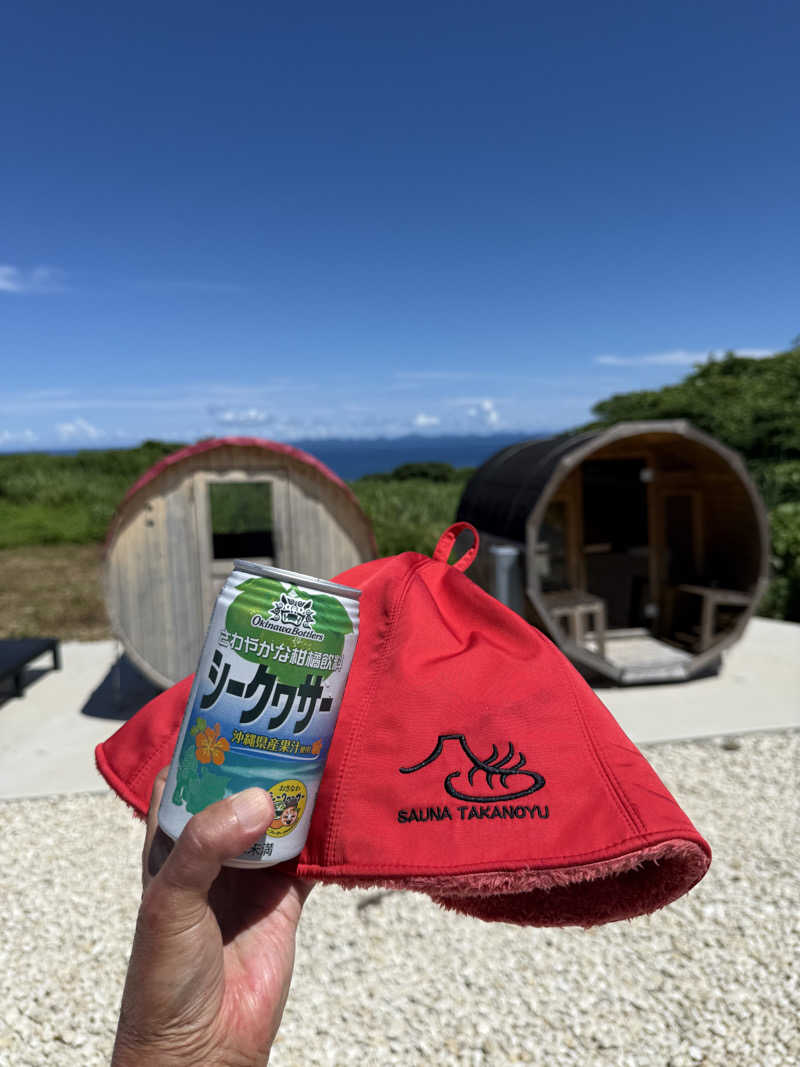 JD祭りさんの古宇利島サウナティーダのサ活写真