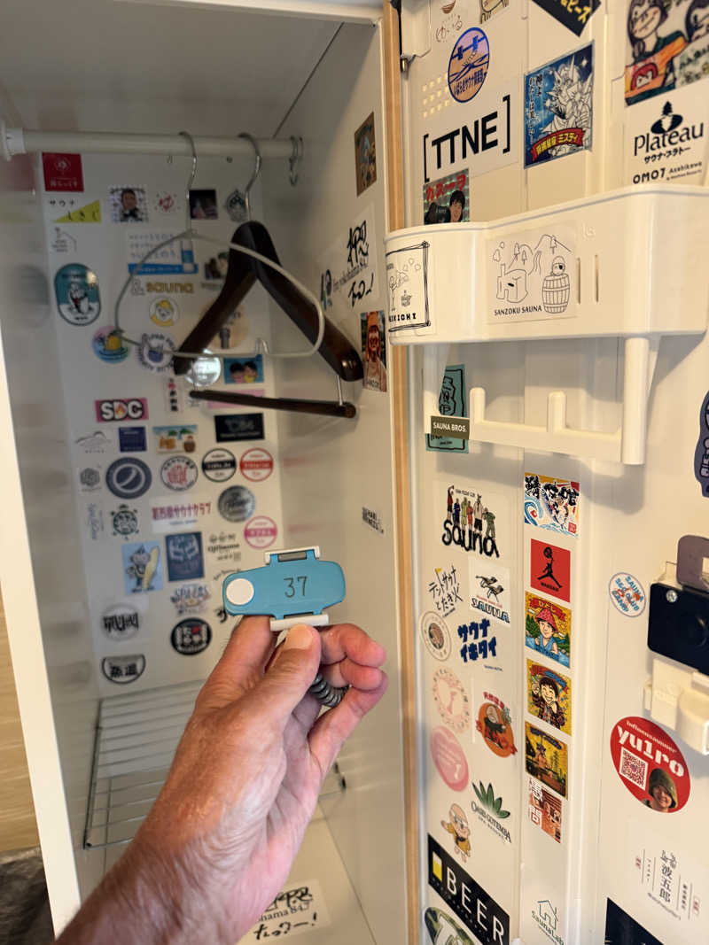 JD祭りさんの山賊サウナのサ活写真