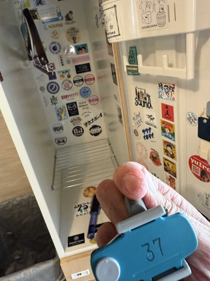 JD祭りさんの山賊サウナのサ活写真