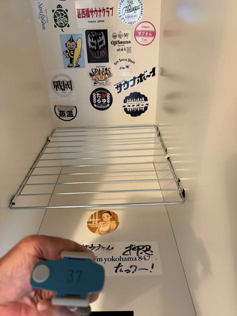 JD祭りさんの山賊サウナのサ活写真