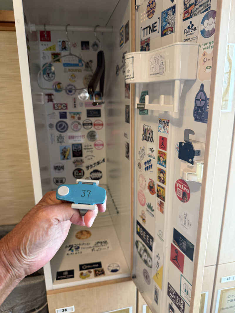 JD祭りさんの山賊サウナのサ活写真