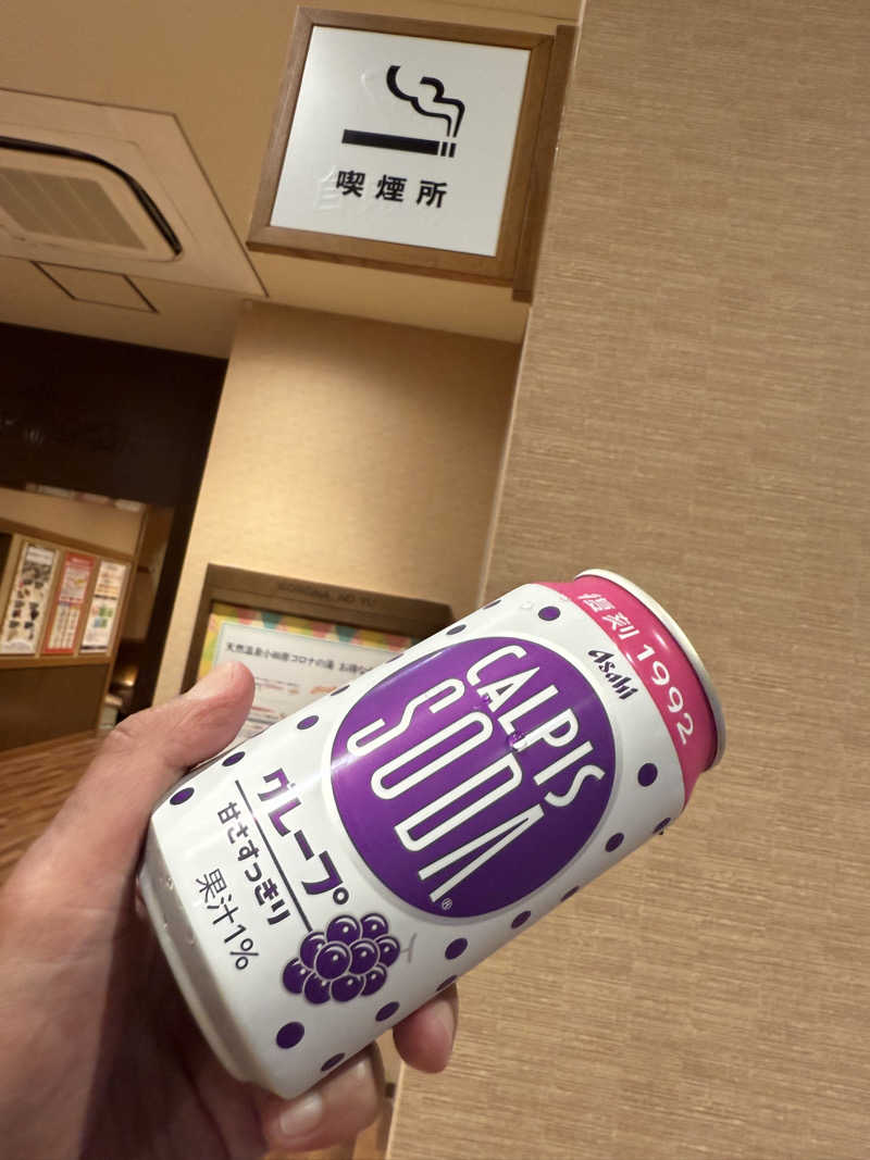 JD祭りさんの天然温泉 小田原コロナの湯のサ活写真