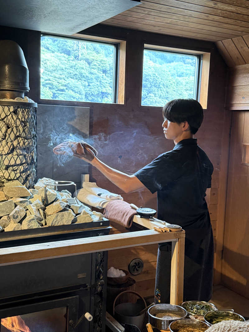 JD祭りさんの山賊サウナのサ活写真