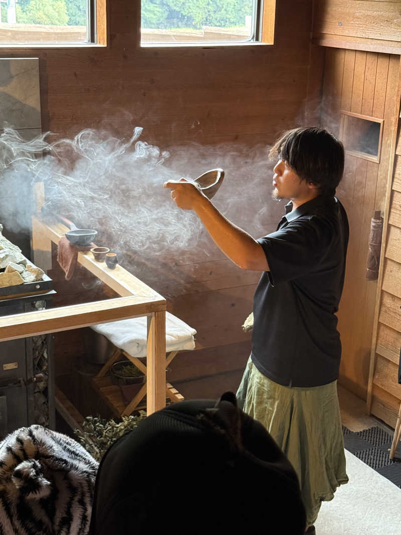 JD祭りさんの山賊サウナのサ活写真