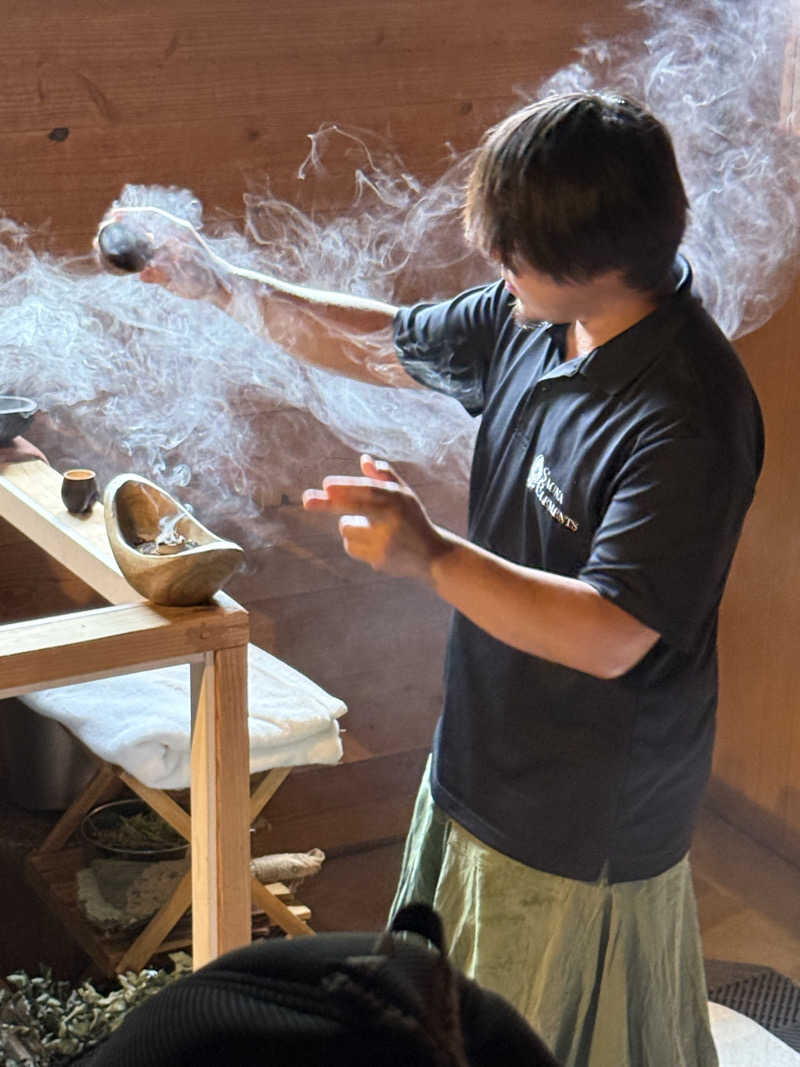 JD祭りさんの山賊サウナのサ活写真