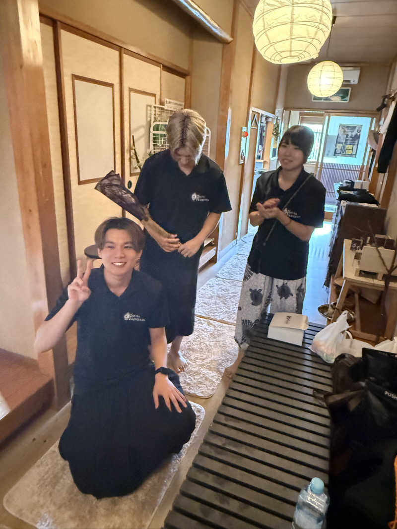 JD祭りさんの山賊サウナのサ活写真