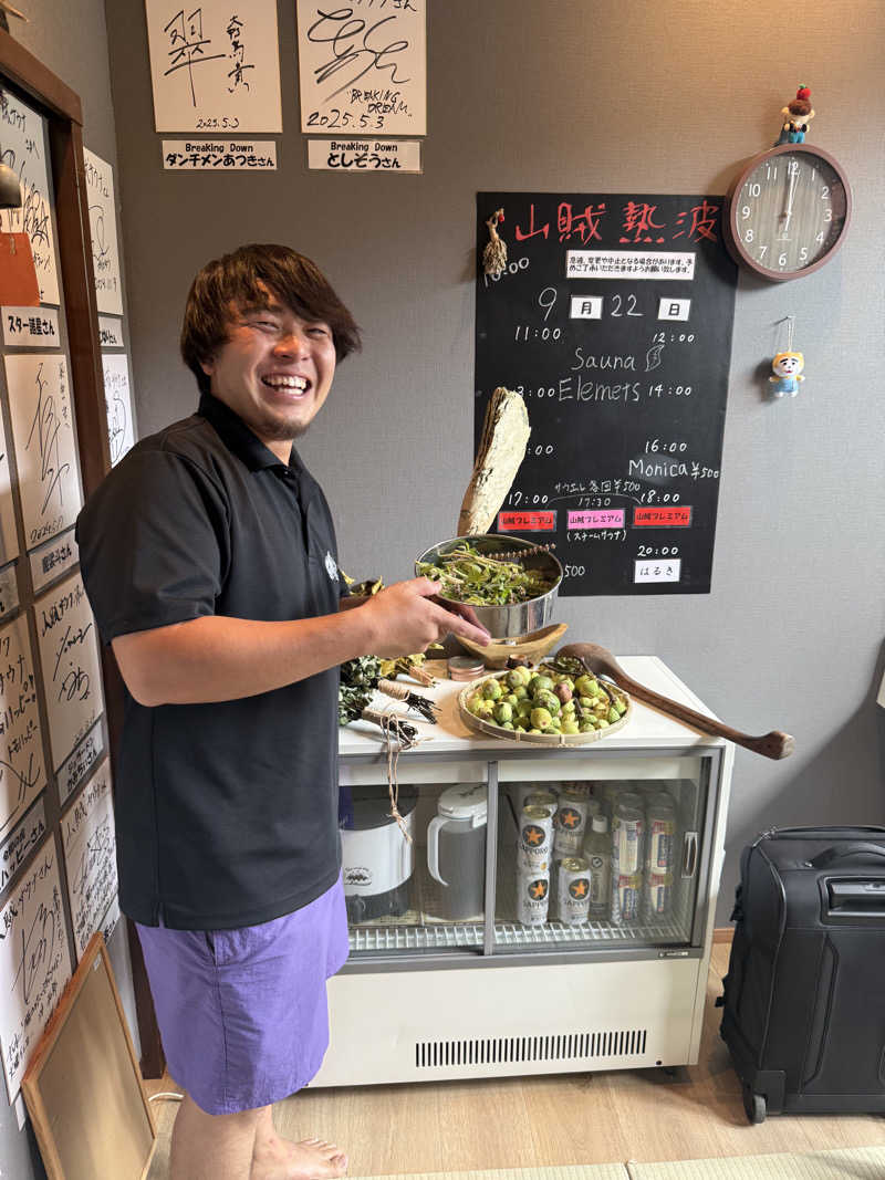 JD祭りさんの山賊サウナのサ活写真