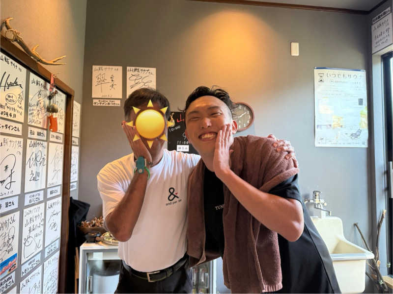JD祭りさんの山賊サウナのサ活写真