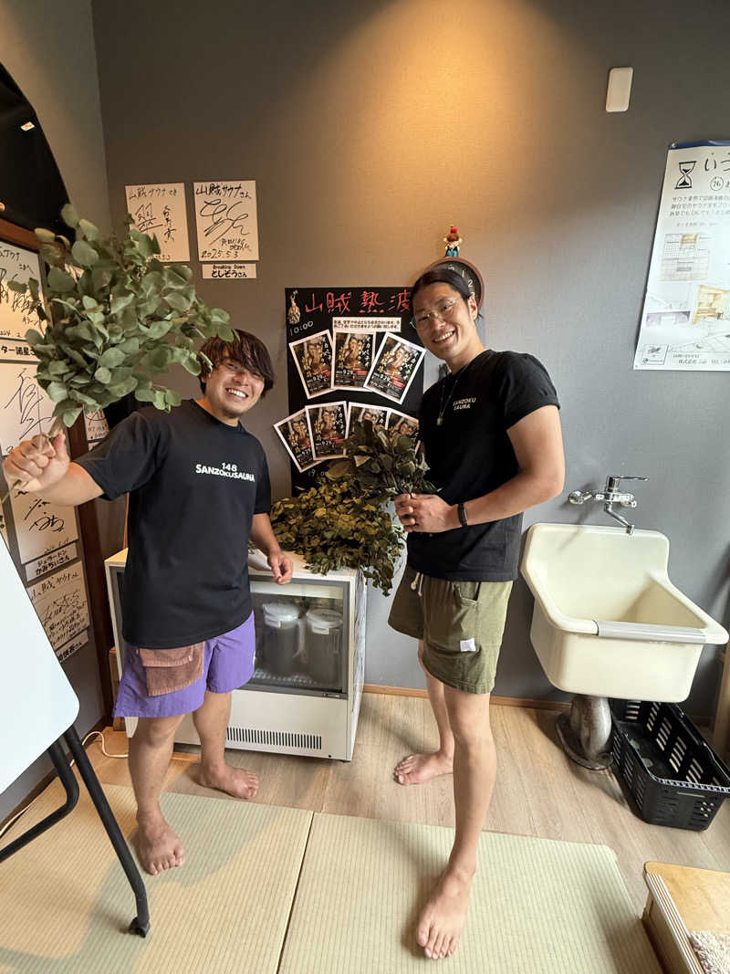 JD祭りさんの山賊サウナのサ活写真