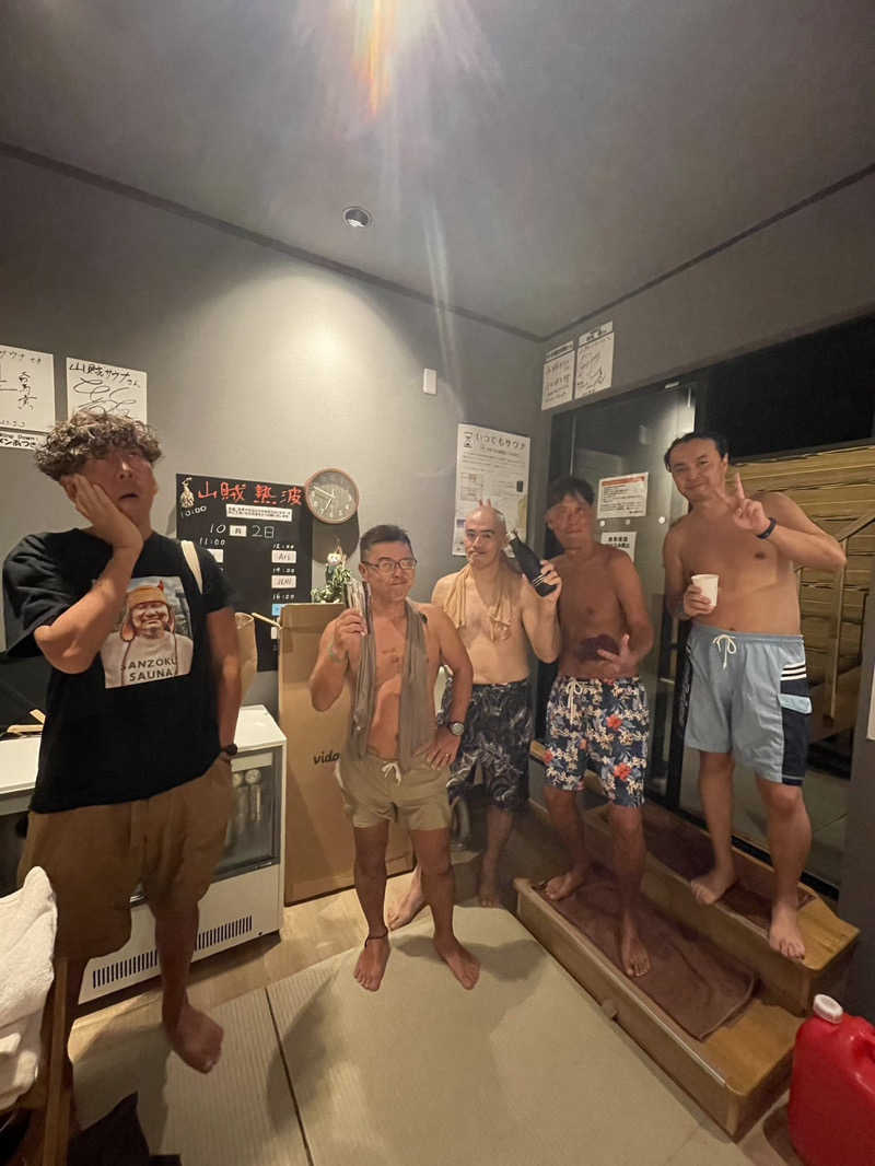 JD祭りさんの山賊サウナのサ活写真
