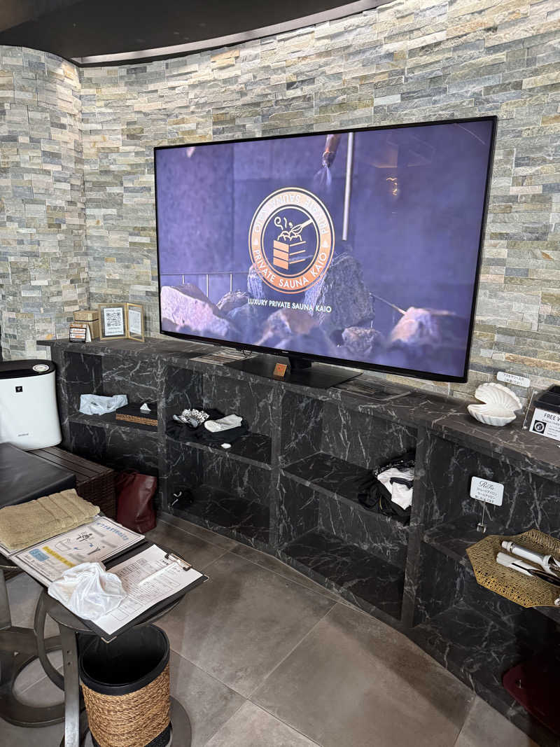 JD祭りさんのLUXURY PRIVATE SAUNA KAIO 那覇のサ活写真