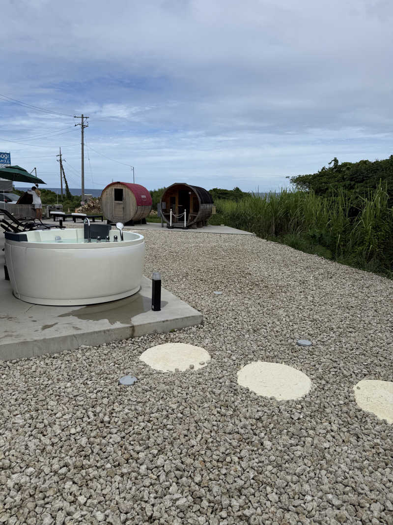 JD祭りさんの古宇利島サウナティーダのサ活写真