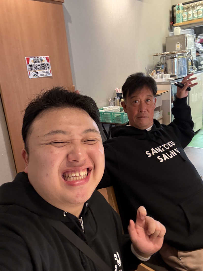 JD祭りさんの山賊サウナのサ活写真