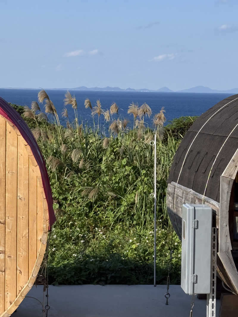 JD祭りさんの古宇利島サウナティーダのサ活写真