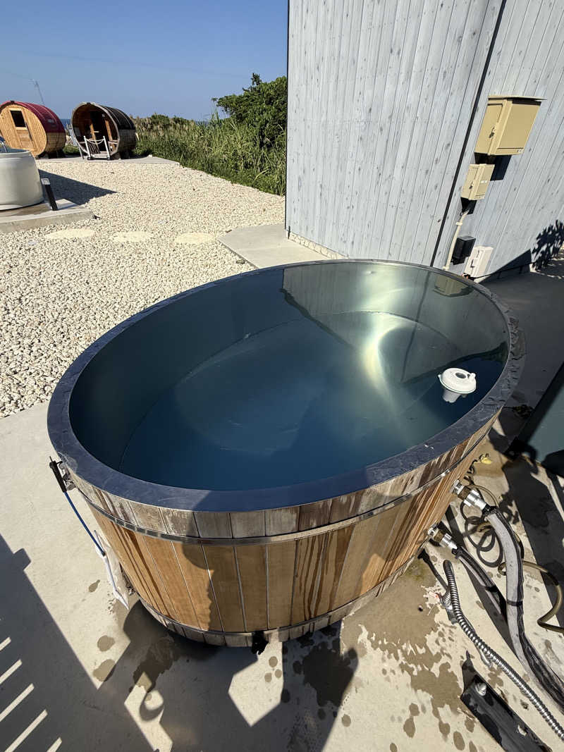 JD祭りさんの古宇利島サウナティーダのサ活写真