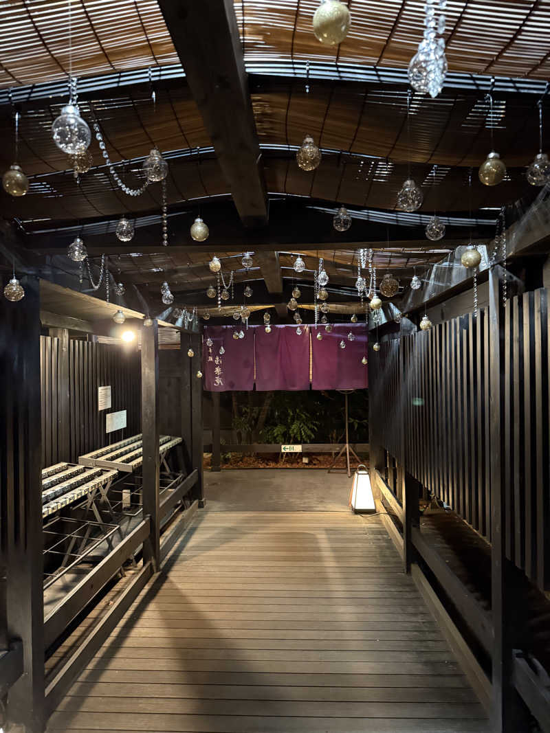 JD祭りさんの箱根湯寮のサ活写真