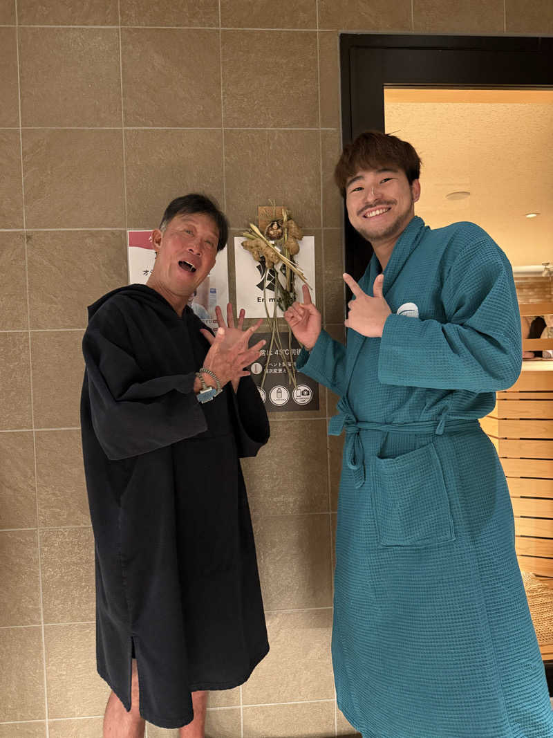 JD祭りさんの常総ONSEN&SAUNA お湯むすびのサ活写真