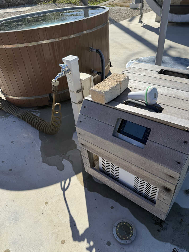 JD祭りさんの古宇利島サウナティーダのサ活写真