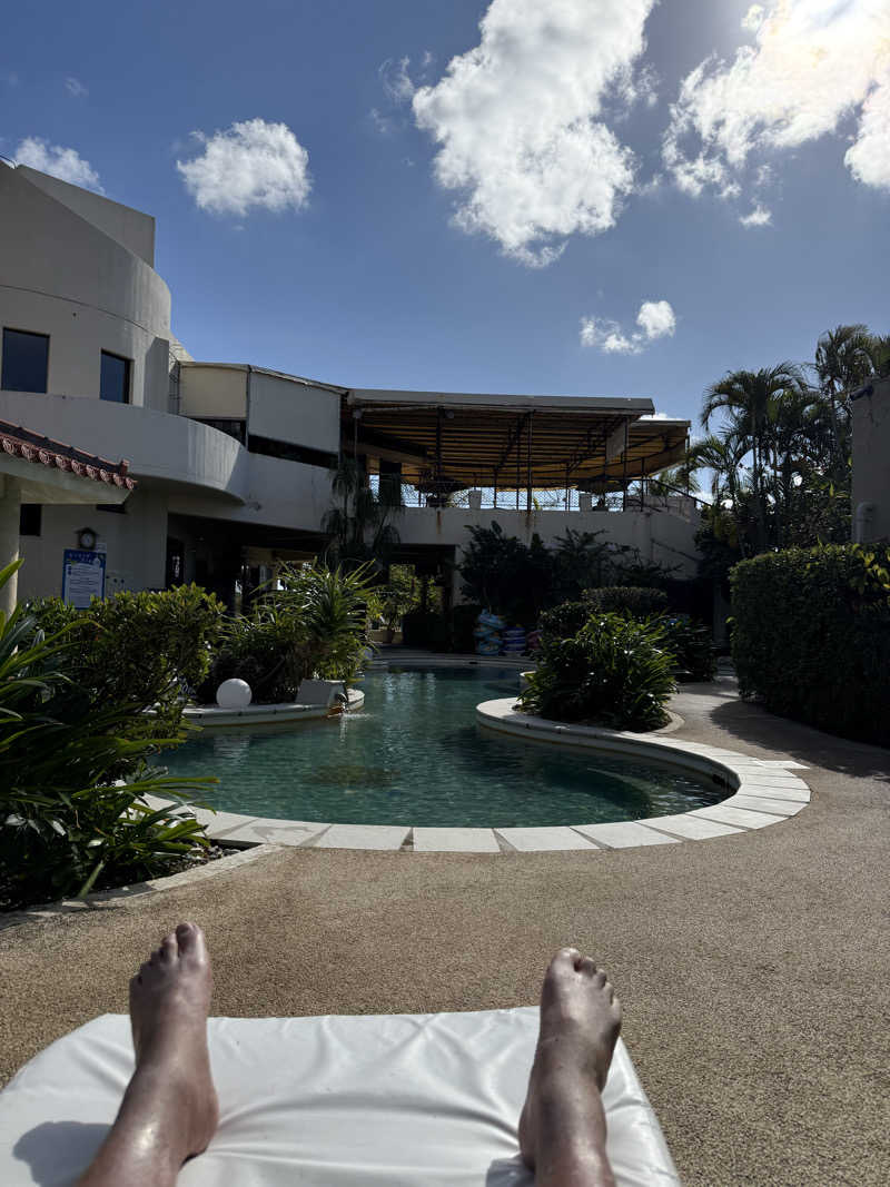 JD祭りさんのTerme VILLA ちゅらーゆ(ザ・ビーチタワー沖縄)のサ活写真