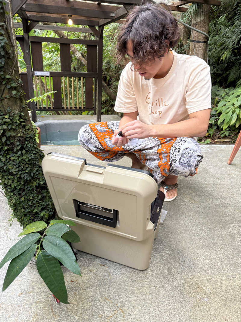 JD祭りさんの亜熱帯サウナのサ活写真