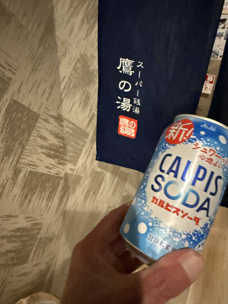 JD祭りさんの富士山天然水SPA サウナ鷹の湯のサ活写真