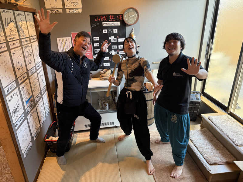 JD祭りさんの山賊サウナのサ活写真