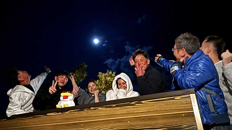 JD祭りさんの山賊サウナのサ活写真