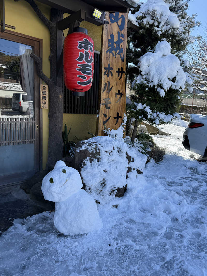 JD祭りさんの山賊サウナのサ活写真