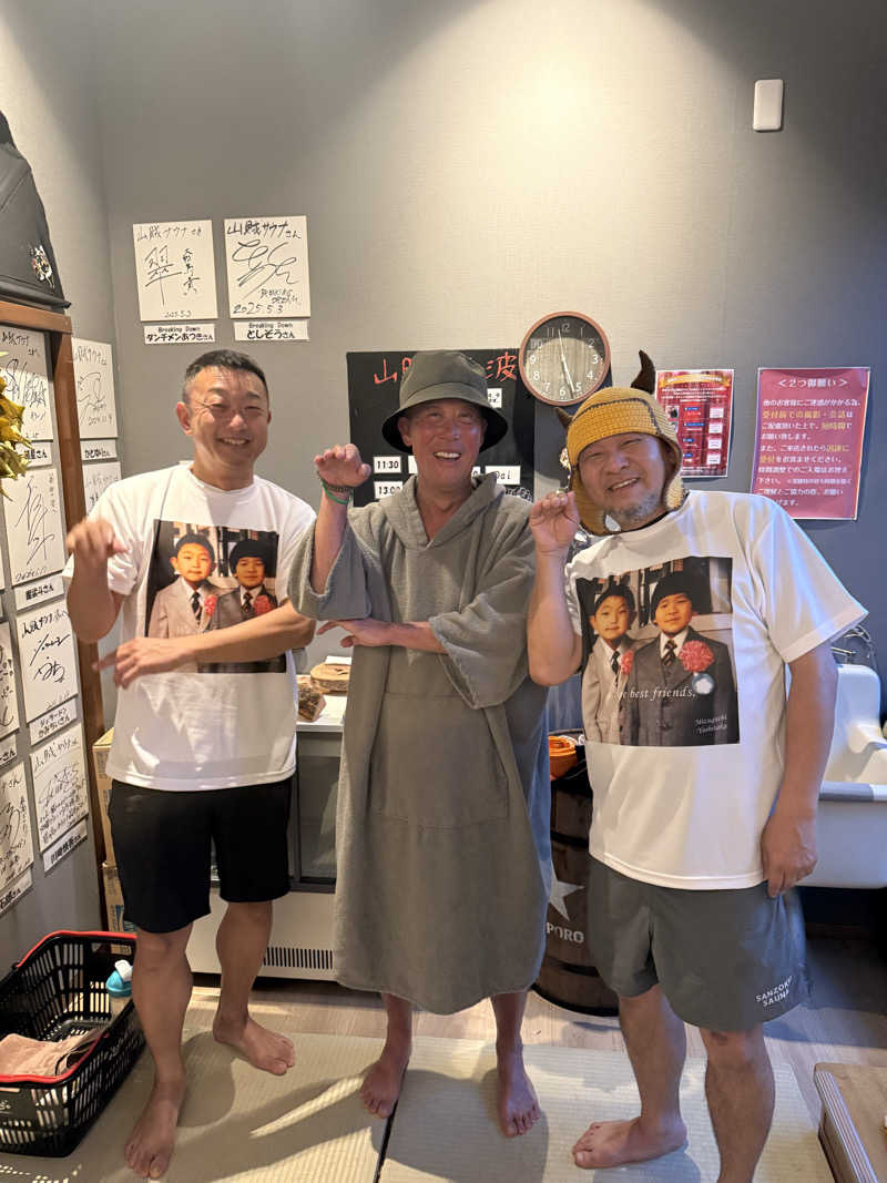 JD祭りさんの山賊サウナのサ活写真