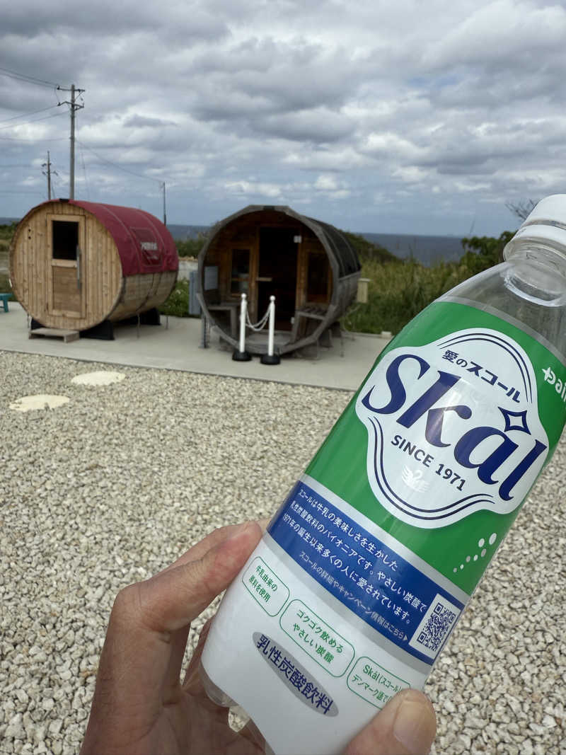 JD祭りさんの古宇利島サウナティーダのサ活写真