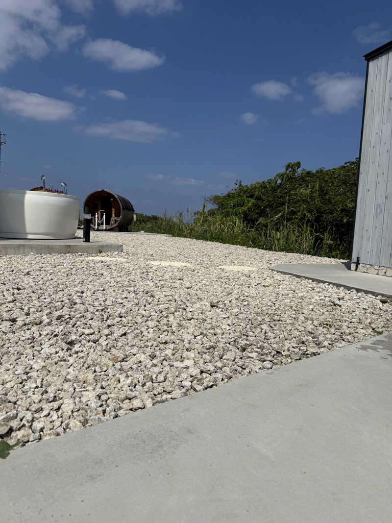 JD祭りさんの古宇利島サウナティーダのサ活写真