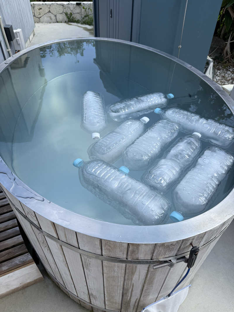 JD祭りさんの古宇利島サウナティーダのサ活写真