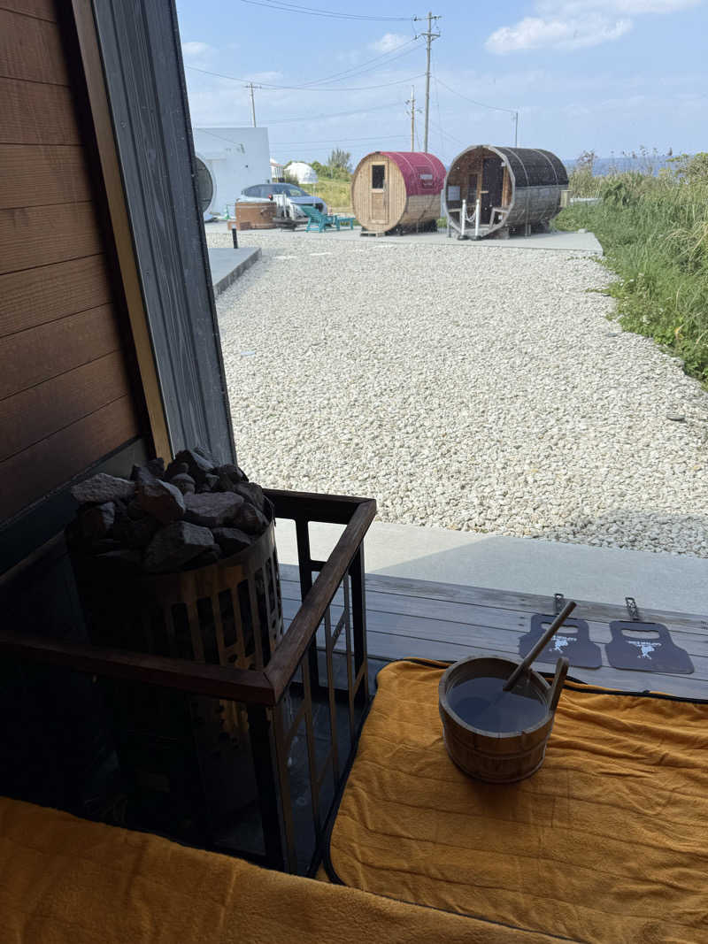 JD祭りさんの古宇利島サウナティーダのサ活写真