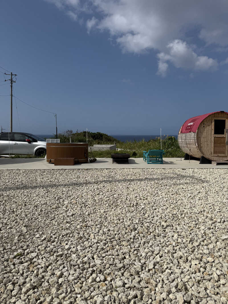 JD祭りさんの古宇利島サウナティーダのサ活写真