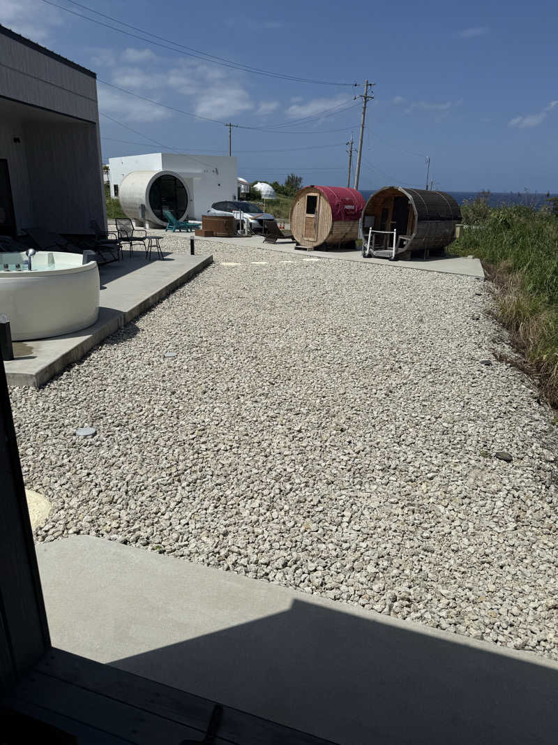 JD祭りさんの古宇利島サウナティーダのサ活写真